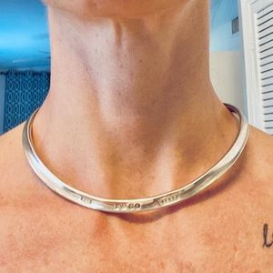 837 Collar Necklace Sterling Silver 